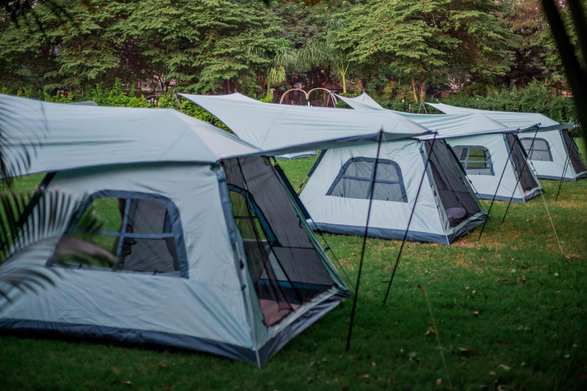 Shose Farmhouse Chalets & Campsite モシ エクステリア 写真