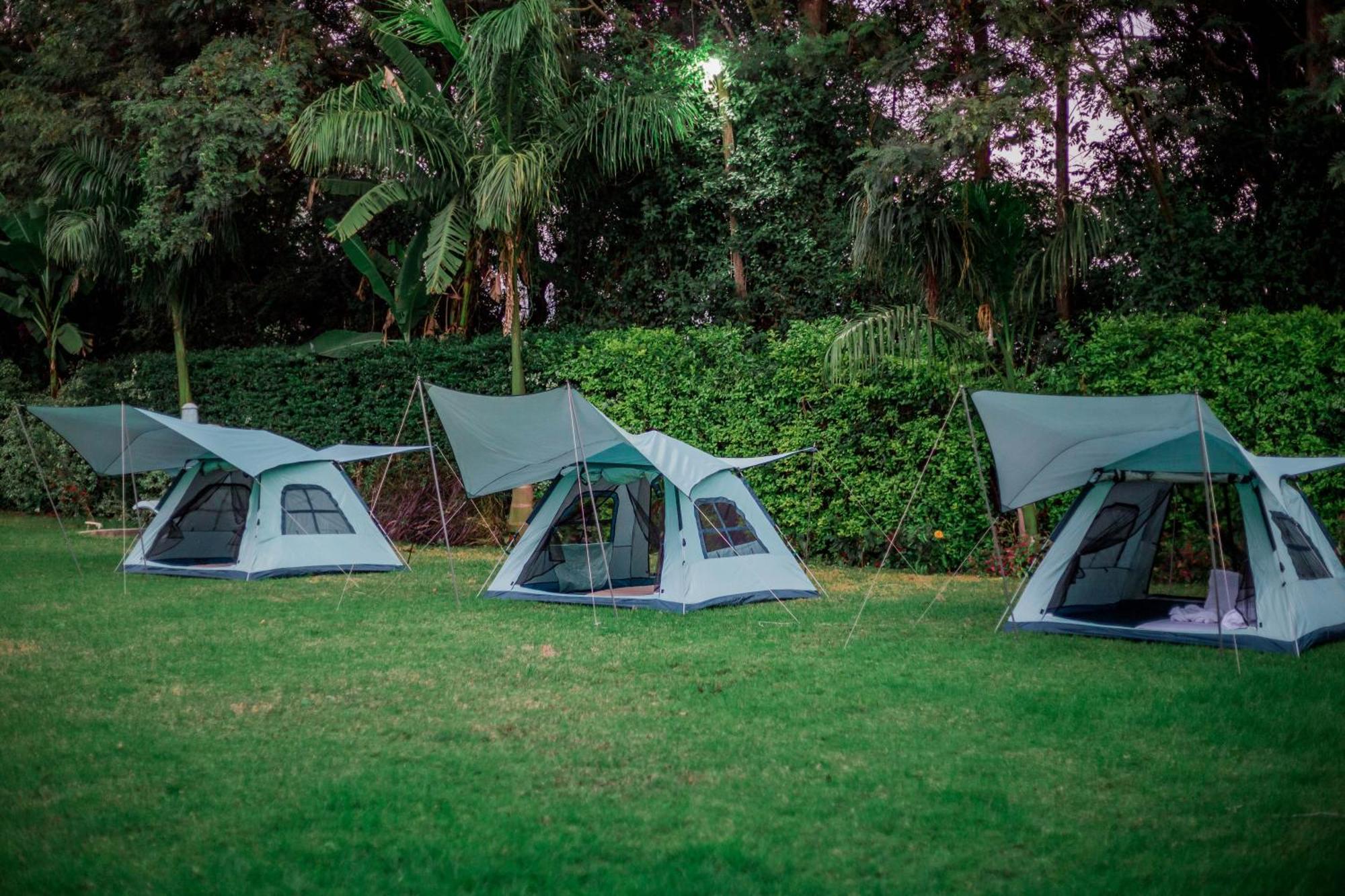 Shose Farmhouse Chalets & Campsite モシ エクステリア 写真