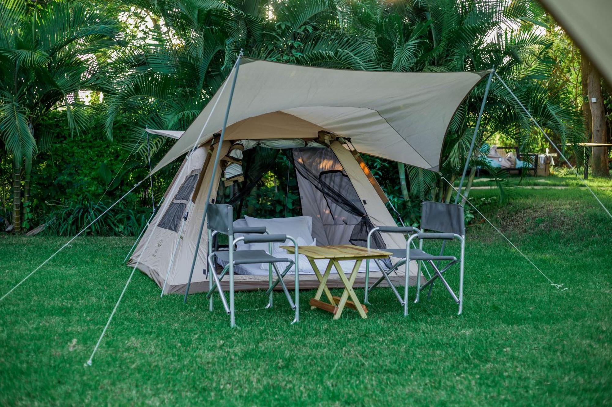 Shose Farmhouse Chalets & Campsite モシ エクステリア 写真